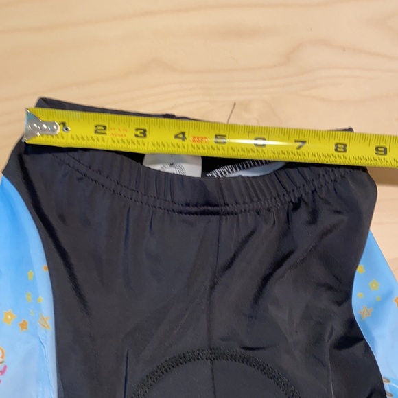 Girls Padded Bike Outfit Size M - Picture 13 of 15
